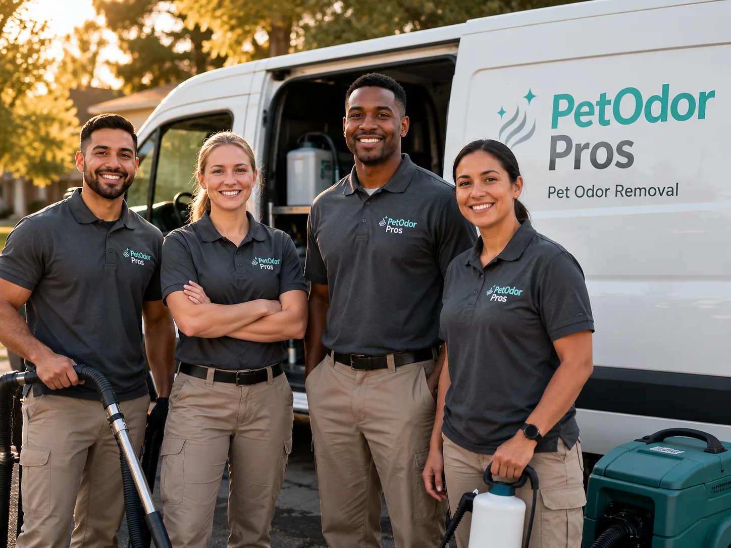 Pet Odor Removal team serving New Haven, VT